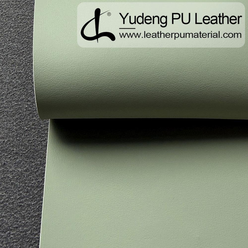 Eco-Friendly Leather #402084 PU Synthetic Leather Roll for Desk Pads Table Protection Mats