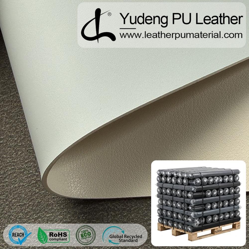 Vegan Leather #702065 PU Synthetic Leather Roll for Desk Pads Table Protection Mats
