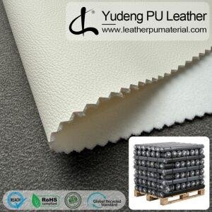 PU Coated Fabric #002118 PU Synthetic Leather Roll for Upholstery Furniture or Decoration (Sofas, Beds, Cabinets, Interior Wall etc.)