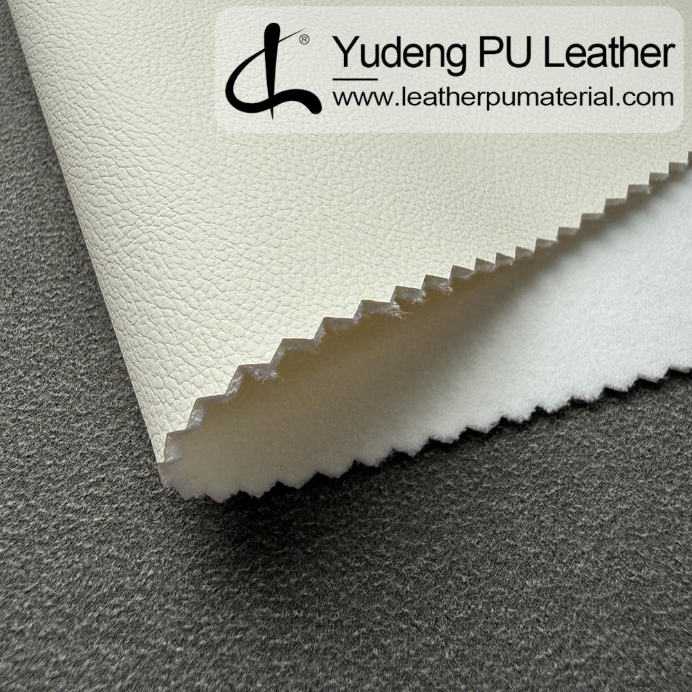 PU Coated Fabric #002118 PU Synthetic Leather Roll for Upholstery Furniture or Decoration (Sofas, Beds, Cabinets, Interior Wall etc.) - Image 2