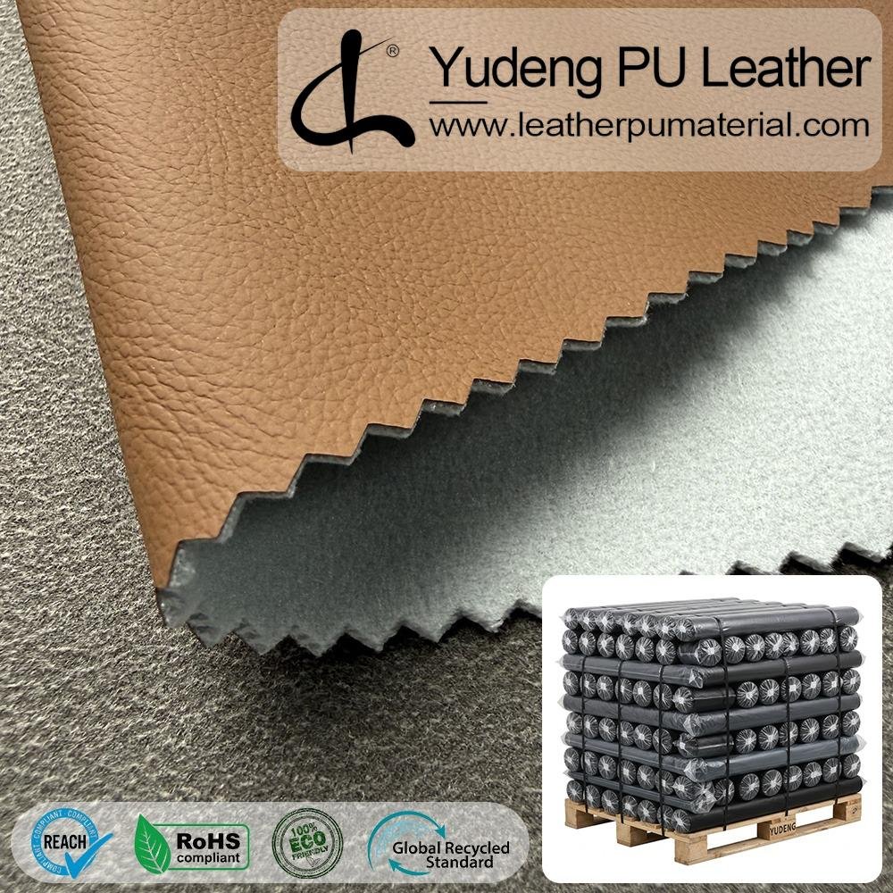 Man Made Leather #301169 PU Synthetic Leather Roll for Upholstery Furniture or Decoration (Sofas, Beds, Cabinets, Interior Wall etc.)