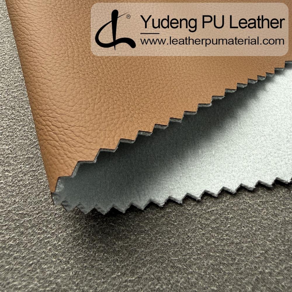 Man Made Leather #301169 PU Synthetic Leather Roll for Upholstery Furniture or Decoration (Sofas, Beds, Cabinets, Interior Wall etc.) - Image 2