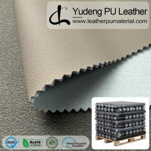 Fake Leather #501846 PU Synthetic Leather Roll for Upholstery Furniture or Decoration (Sofas, Beds, Cabinets, Interior Wall etc.)