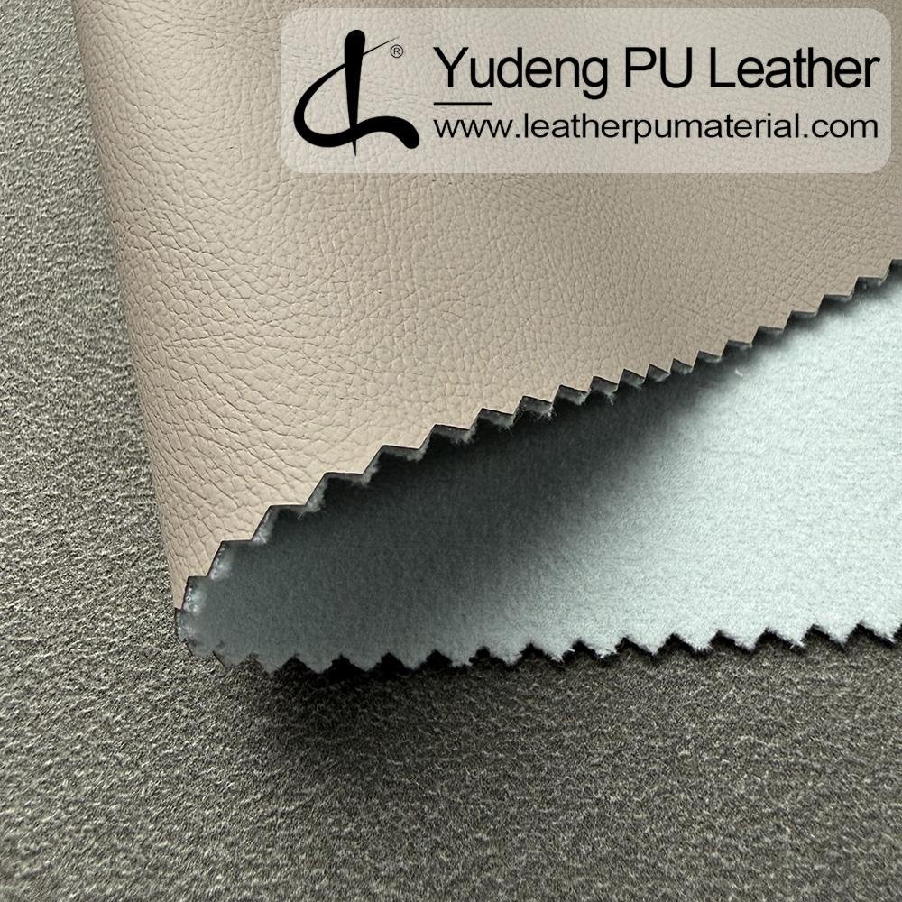 Fake Leather #501846 PU Synthetic Leather Roll for Upholstery Furniture or Decoration (Sofas, Beds, Cabinets, Interior Wall etc.) - Image 2