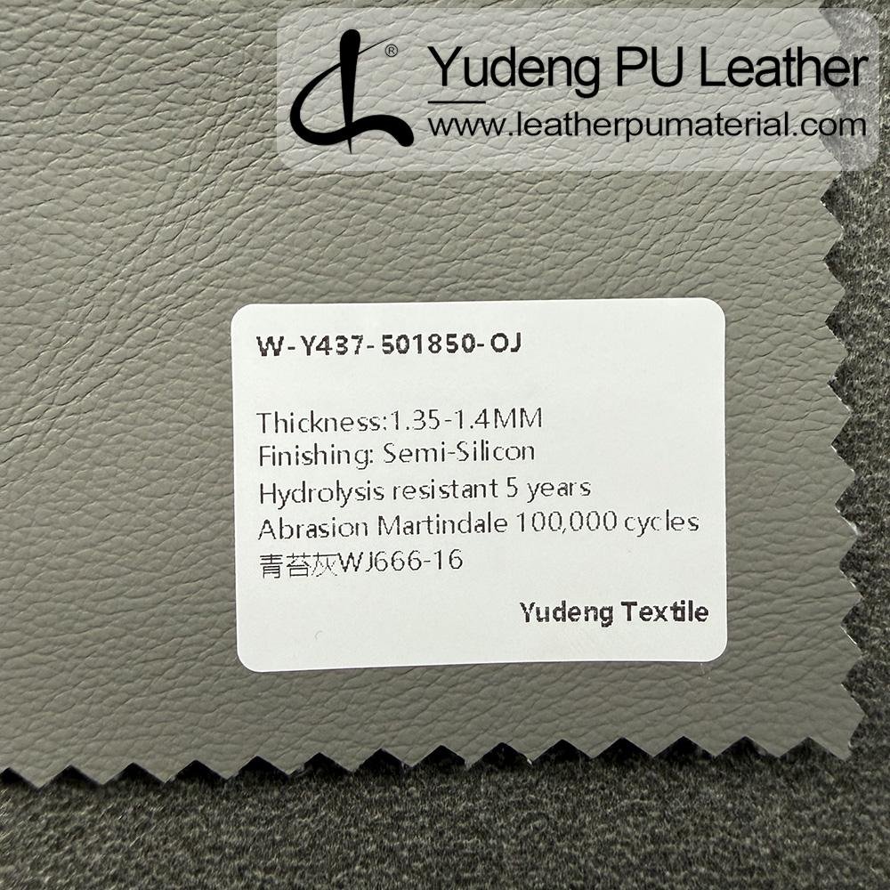 PU Rexine Fabric #501850 PU Synthetic Leather Roll for Upholstery Furniture or Decoration (Sofas, Beds, Cabinets, Interior Wall etc.)