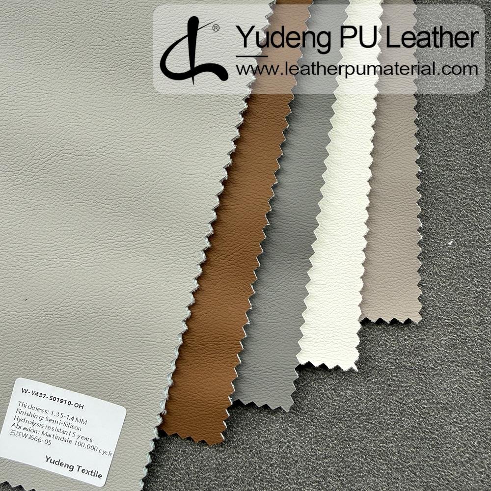 Synthetic Leather #501910 PU Synthetic Leather Roll for Upholstery Furniture or Decoration (Sofas, Beds, Cabinets, Interior Wall etc.)