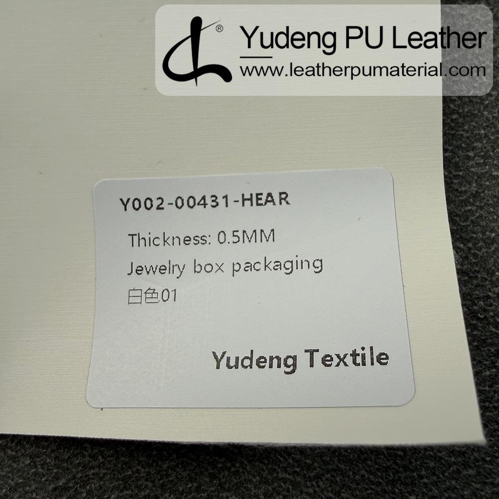Imitation Leather #00431 PU Synthetic Leather Roll for Package Box Surface Cover (Jewelry Box, Cosmetic Box, Electronics Box etc.)