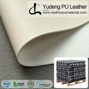 Synthetic Leather #33345 PU Synthetic Leather Roll for Baby Crawling Mats Ground Cushioning Pads
