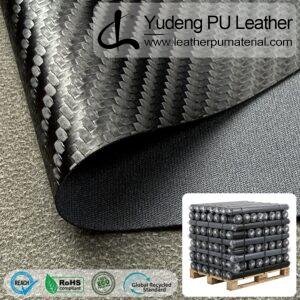 Vegan Leather #600427 PU Synthetic Leather Roll for Heat Pressing for Bags, Shoes, Packages