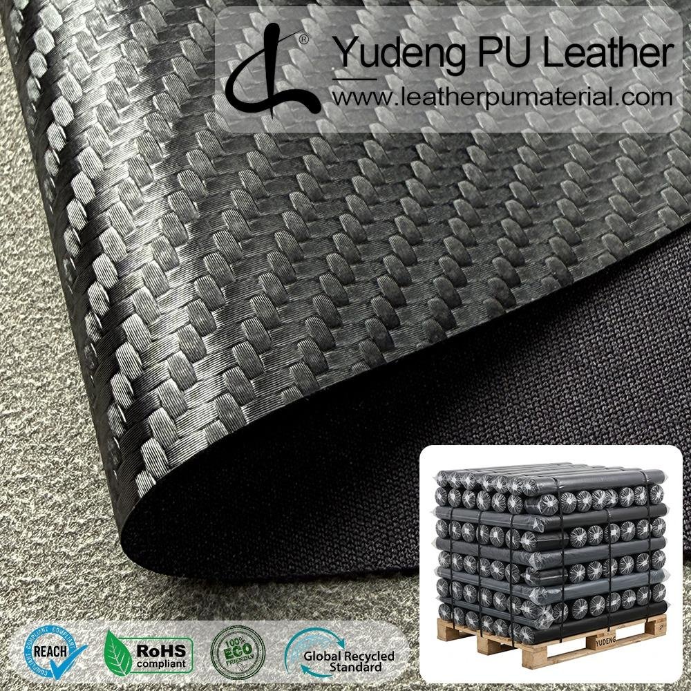 Rexine #60763 PU Synthetic Leather Roll for Heat Pressing for Bags, Shoes, Packages
