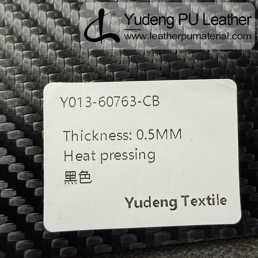 Rexine #60763 PU Synthetic Leather Roll for Heat Pressing for Bags, Shoes, Packages