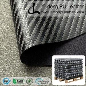 PU Rexine Fabric #60964 PU Synthetic Leather Roll for Heat Pressing for Bags, Shoes, Packages