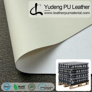 PU Rexine Fabric #03627 PU Synthetic Leather Roll for Heat Pressing for Bags, Shoes, Packages