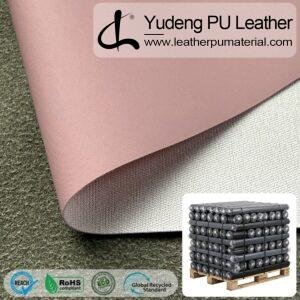 Environmental Leather #200998 PU Synthetic Leather Roll for Heat Pressing for Bags, Shoes, Packages