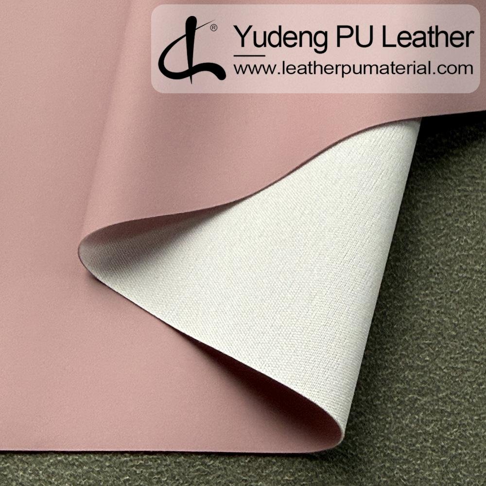 Environmental Leather #200998 PU Synthetic Leather Roll for Heat Pressing for Bags, Shoes, Packages
