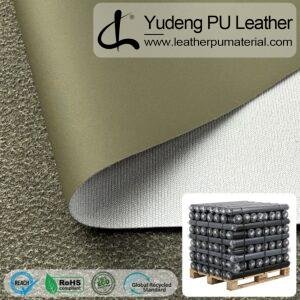 Artificial Leather #401913 PU Synthetic Leather Roll for Heat Pressing for Bags, Shoes, Packages