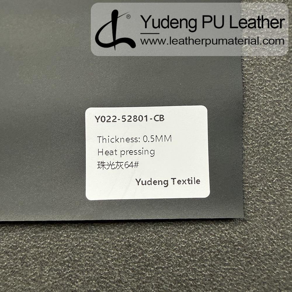 Rexine #52801 PU Synthetic Leather Roll for Heat Pressing for Bags, Shoes, Packages