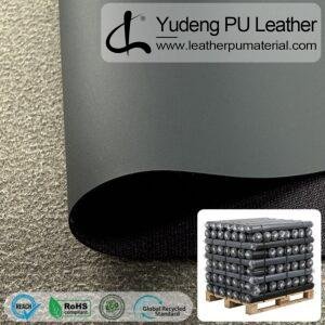 PU Rexine Fabric #53120 PU Synthetic Leather Roll for Heat Pressing for Bags, Shoes, Packages