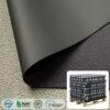 Fake Leather #601673 PU Synthetic Leather Roll for Heat Pressing for Bags, Shoes, Packages