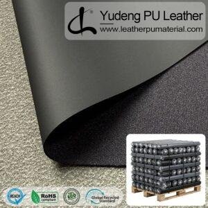 Fake Leather #601673 PU Synthetic Leather Roll for Heat Pressing for Bags, Shoes, Packages