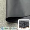 Artificial Synthetic Leather #602207 PU Synthetic Leather Roll Electronic packaging