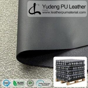 Artificial Synthetic Leather #602207 PU Synthetic Leather Roll Electronic packaging