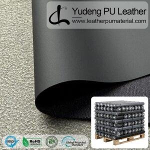Environmental Leather #63536 PU Synthetic Leather Roll for Heat Pressing for Bags, Shoes, Packages