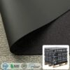 PU Rexine Fabric #66755 PU Synthetic Leather Roll for Heat Pressing for Bags, Shoes, Packages