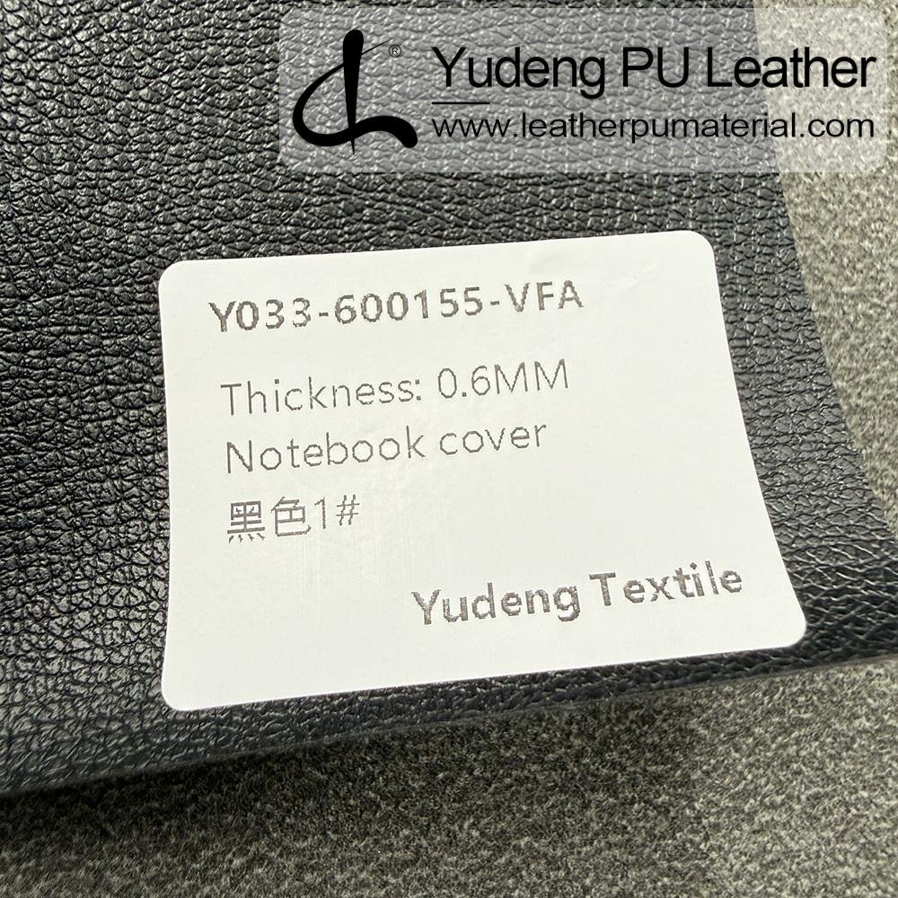 Leatherette #600155 PU Synthetic Leather Roll for Writing Notebook Cover Book Front Cover Binding