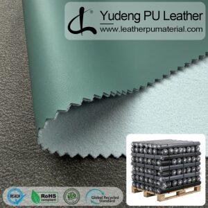 Environmental Leather #401952 PU Synthetic Leather Roll for Upholstery Furniture or Decoration (Sofas, Beds, Cabinets, Interior Wall etc.)