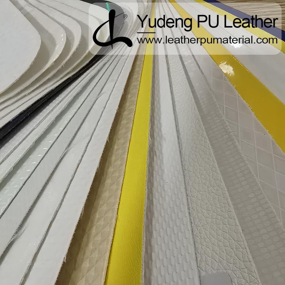 Man Made Leather #003383 PU Synthetic Leather Roll for Sporting Balls (Soccer Balls, Footballs, Volleyballs etc.)
