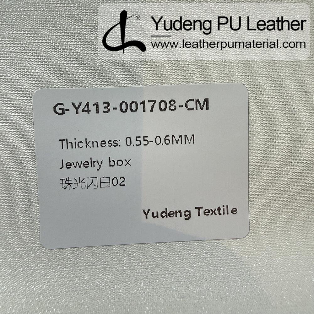 Vegan Leather #001708 PU Synthetic Leather Roll for Package Box Surface Cover (Jewelry Box, Cosmetic Box, Electronics Box etc.)