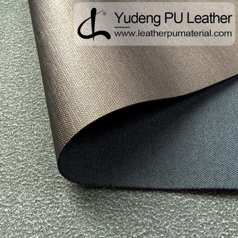 PU Coated Fabric #100623 PU Synthetic Leather Roll for Package Box Surface Cover (Jewelry Box, Cosmetic Box, Electronics Box etc.)