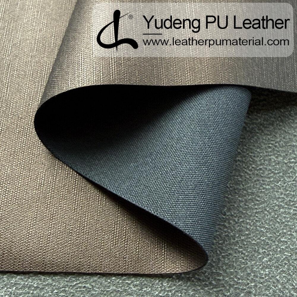 PU Coated Fabric #100623 PU Synthetic Leather Roll for Package Box Surface Cover (Jewelry Box, Cosmetic Box, Electronics Box etc.)