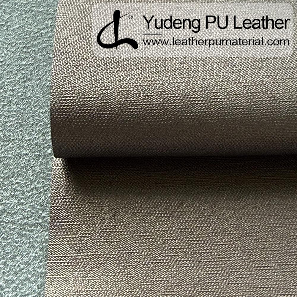 PU Coated Fabric #100623 PU Synthetic Leather Roll for Package Box Surface Cover (Jewelry Box, Cosmetic Box, Electronics Box etc.)