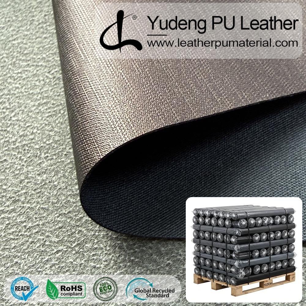 Leather Fabric #100775 PU Synthetic Leather Roll for Package Box Surface Cover (Jewelry Box, Cosmetic Box, Electronics Box etc.)