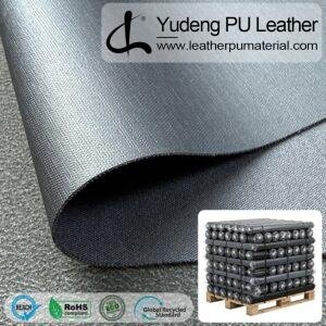China Polyurethane Leather #501237 PU Synthetic Leather Roll for Package Box Surface Cover (Jewelry Box, Cosmetic Box, Electronics Box etc.)