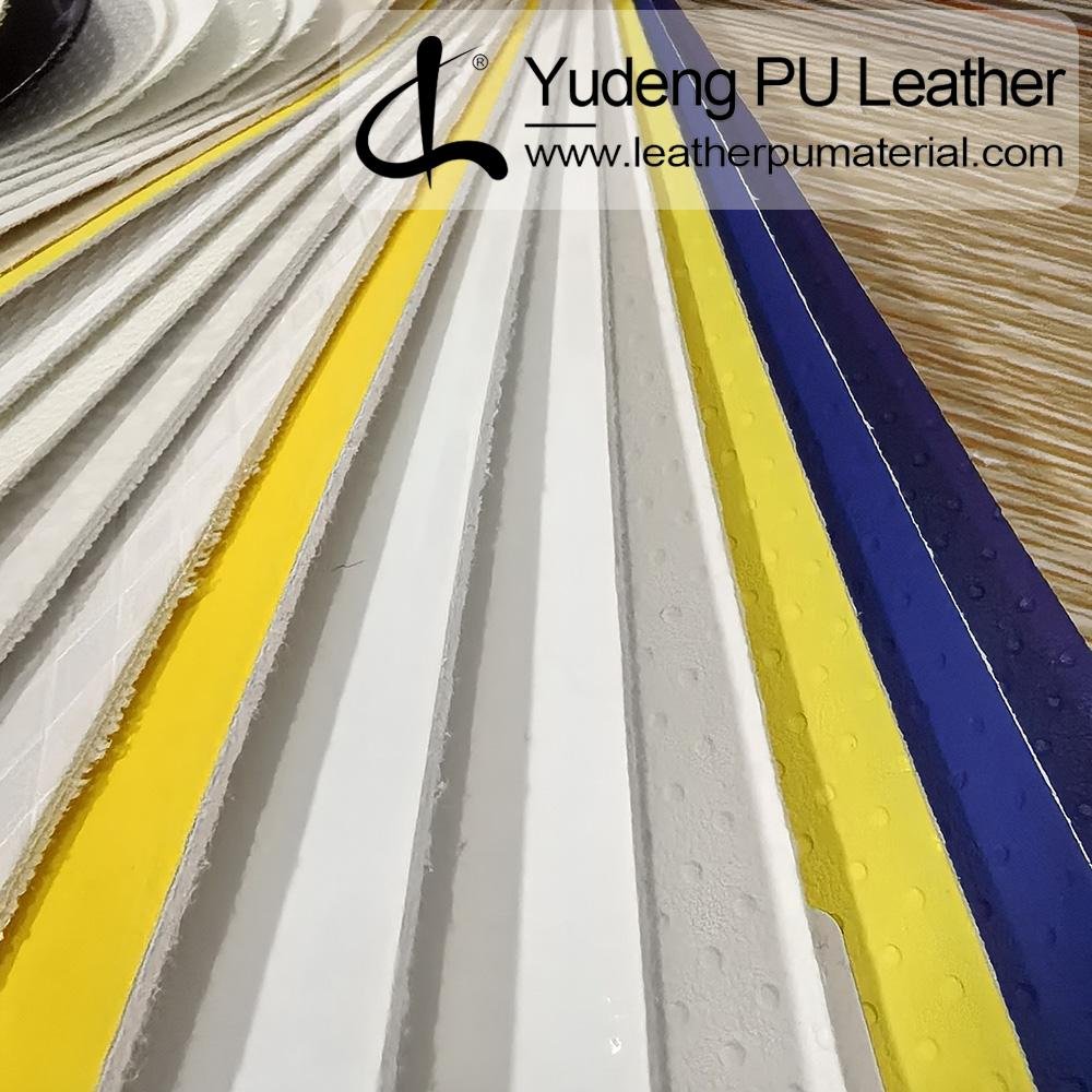 Vegan Leather #301939 PU Synthetic Leather Roll for Sporting Balls (Soccer Balls, Footballs, Volleyballs etc.)