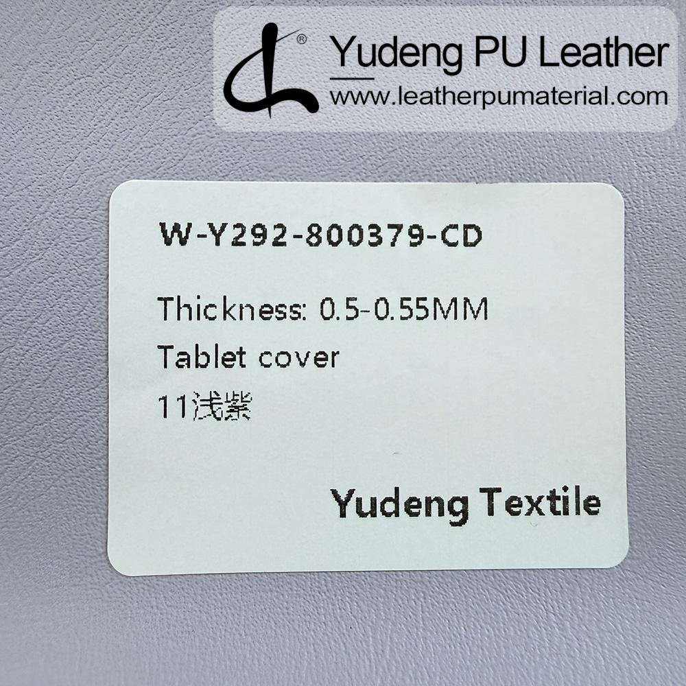 Imitation Leather #800379 PU Synthetic Leather Roll for Tablet Cases Phone Cover