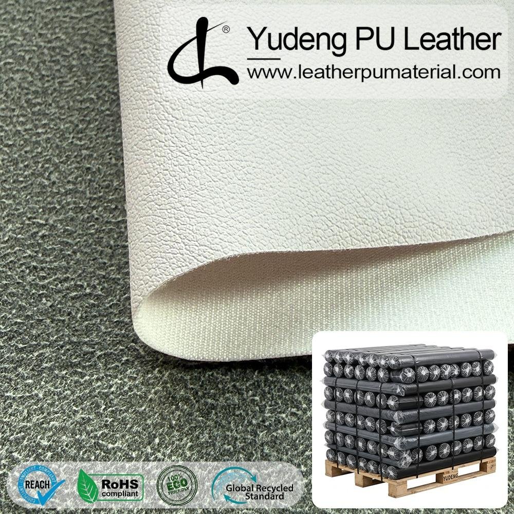 Environmental Leather #201640 PU Synthetic Leather Roll for Massage Devices (Head Massager, Eye Massage Machine etc.)