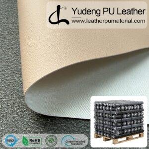 Eco-Friendly Leather #201649 PU Synthetic Leather Roll for Package Box Surface Cover (Jewelry Box, Cosmetic Box, Electronics Box etc.)