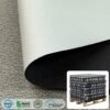 China Polyurethane Leather #502324 PU Synthetic Leather Roll for Headphone Earpads (Digital Device Body Contact Pads)