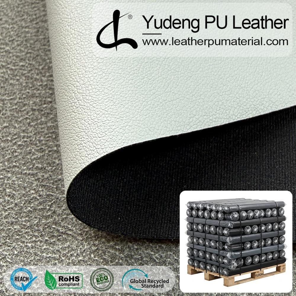 China Polyurethane Leather #502324 PU Synthetic Leather Roll for Headphone Earpads (Digital Device Body Contact Pads)