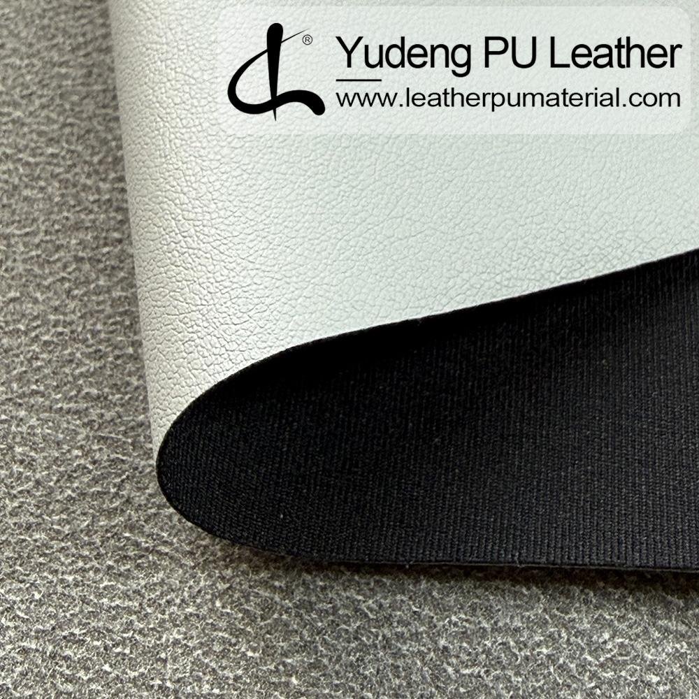 China Polyurethane Leather #502324 PU Synthetic Leather Roll for Headphone Earpads (Digital Device Body Contact Pads)