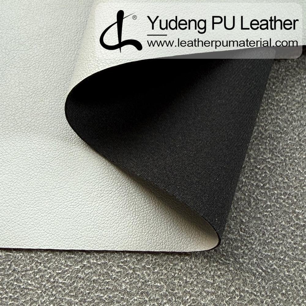 China Polyurethane Leather #502324 PU Synthetic Leather Roll for Headphone Earpads (Digital Device Body Contact Pads)