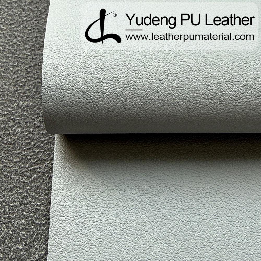 China Polyurethane Leather #502324 PU Synthetic Leather Roll for Headphone Earpads (Digital Device Body Contact Pads)