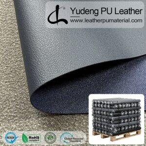 China Polyurethane Leather #74656 PU Synthetic Leather Roll for Package Box Surface Cover (Jewelry Box, Cosmetic Box, Electronics Box etc.)