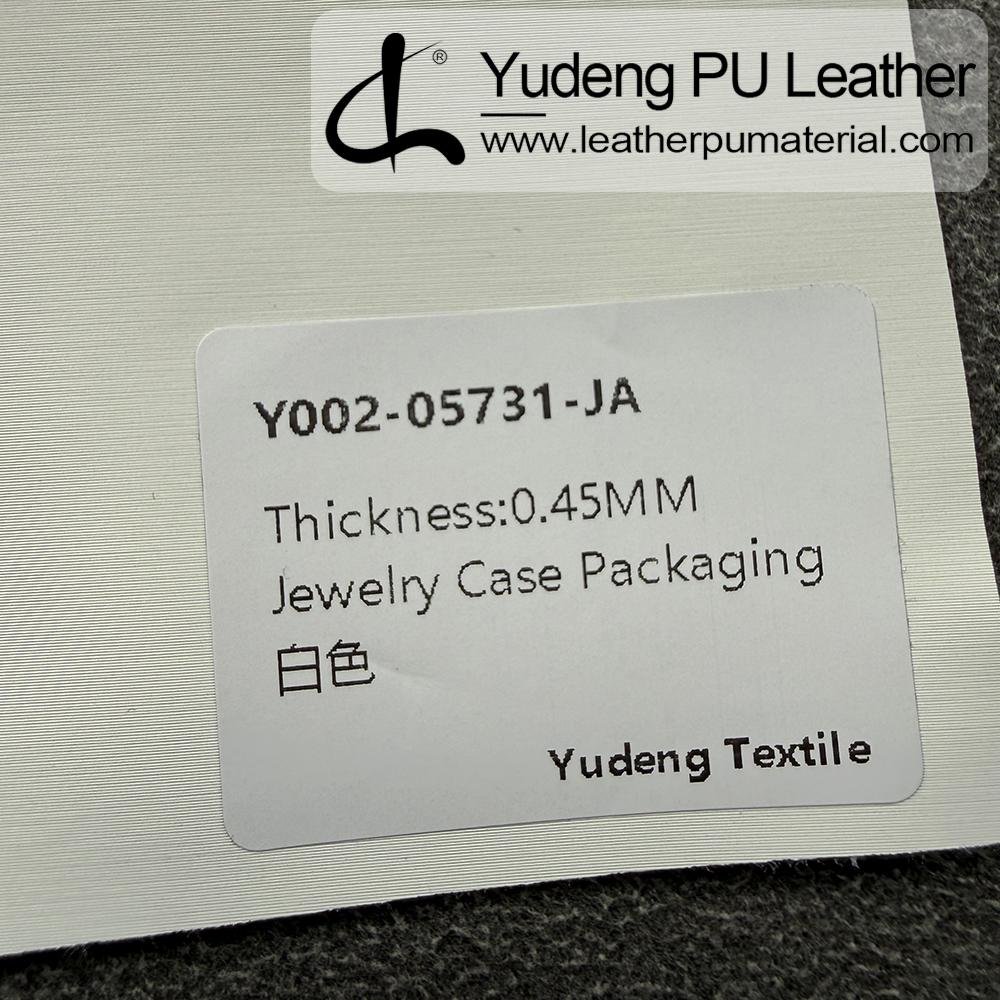 PU Rexine #05731 PU Synthetic Leather Roll for Package Box Surface Cover (Jewelry Box, Cosmetic Box, Electronics Box etc.)