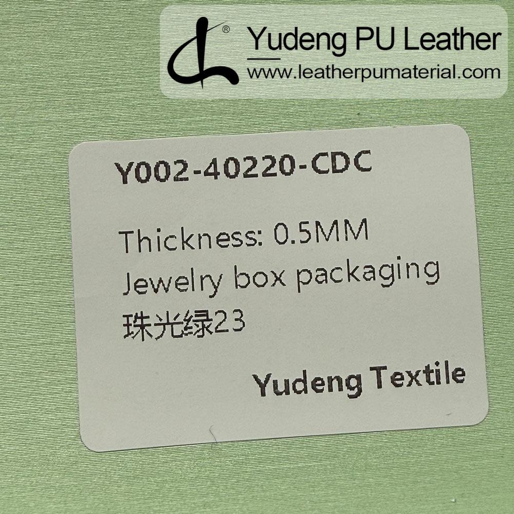 Leatherette #40220 PU Synthetic Leather Roll for Package Box Surface Cover (Jewelry Box, Cosmetic Box, Electronics Box etc.)