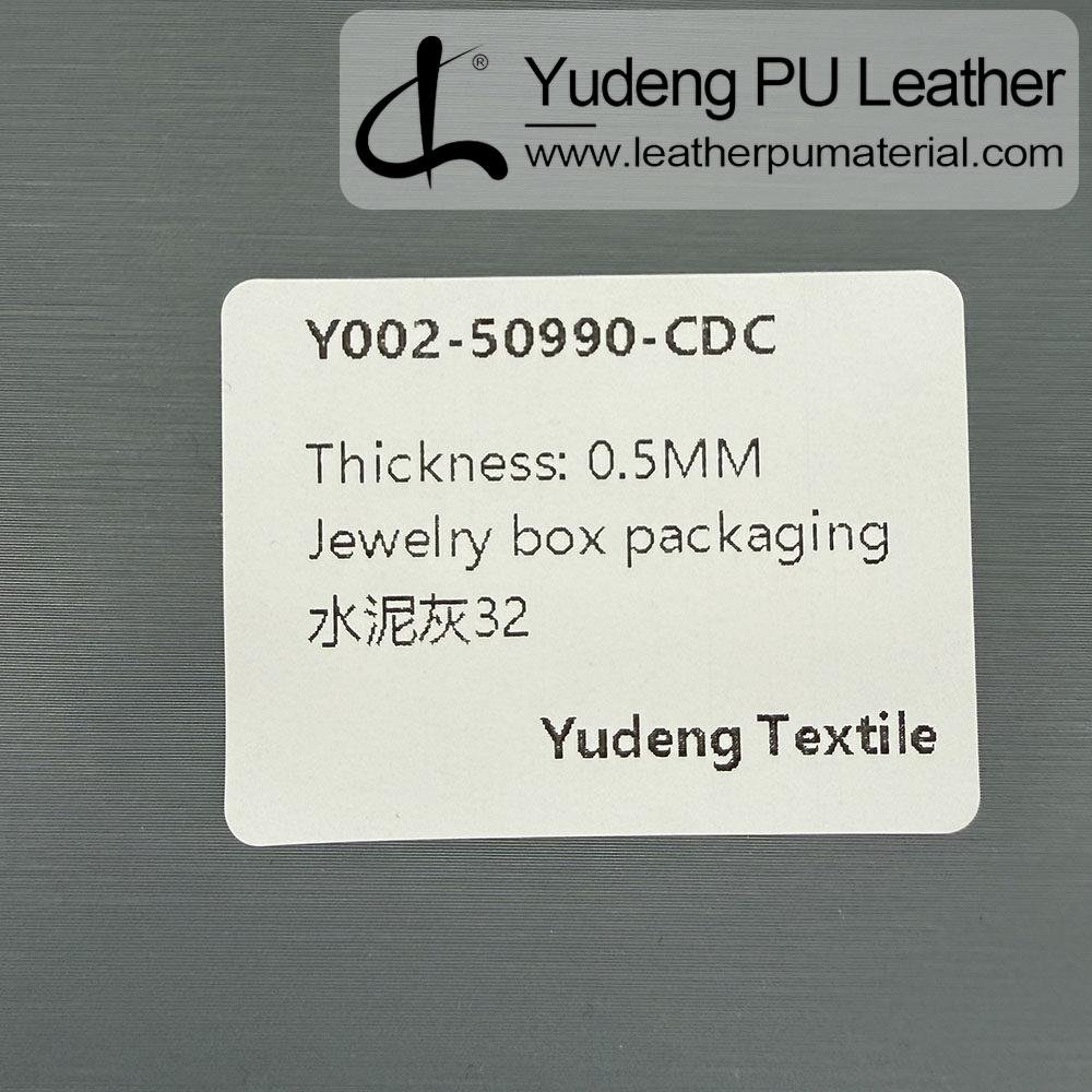PU Rexine #50990 PU Synthetic Leather Roll for Package Box Surface Cover (Jewelry Box, Cosmetic Box, Electronics Box etc.) - Image 4